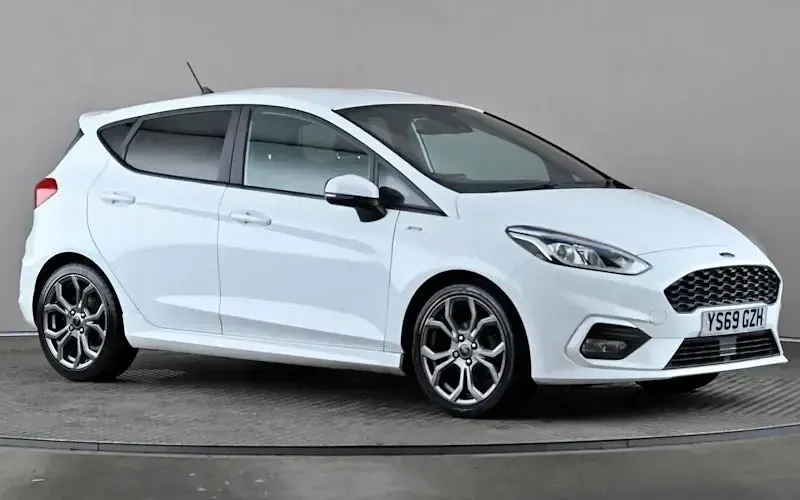 Used Ford Fiesta ST-Line X 125 HP (91 kW) 2019 Hatchback