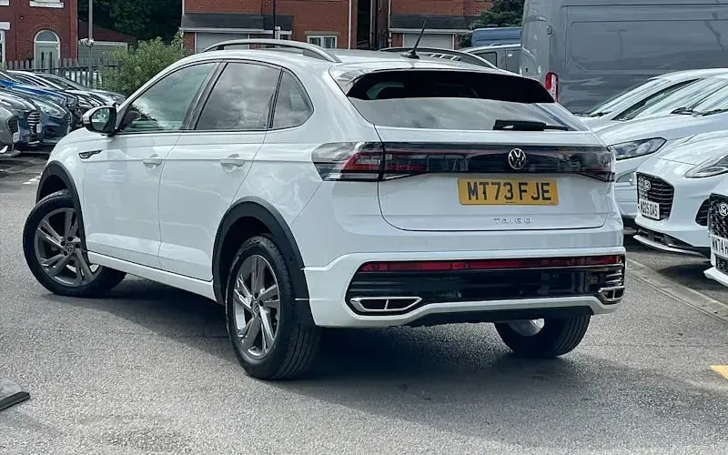 Used VW Taigo R-line 150 HP (110 kW) 2023 White SUV