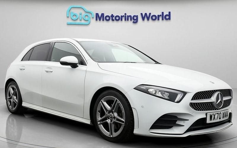 Used 2023 Mercedes A180 Executive Hatchback | £17,100 (Good price) - Image 1/4