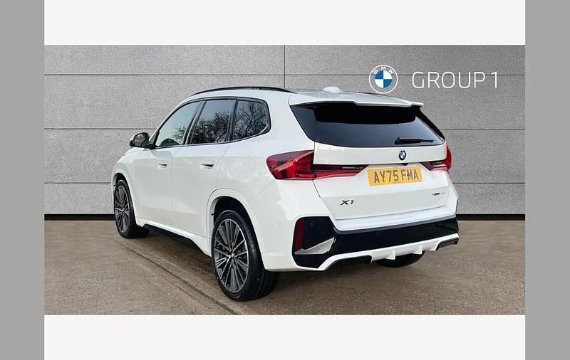 Used BMW X1 M Sport 168 HP (123 kW) 2025 White SUV