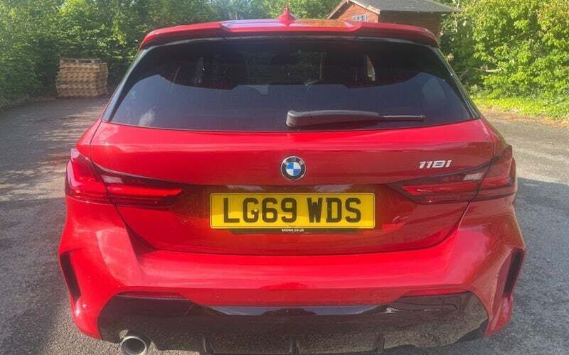 Used BMW 118 M Sport 140 HP (102 kW) 2020 Hatchback