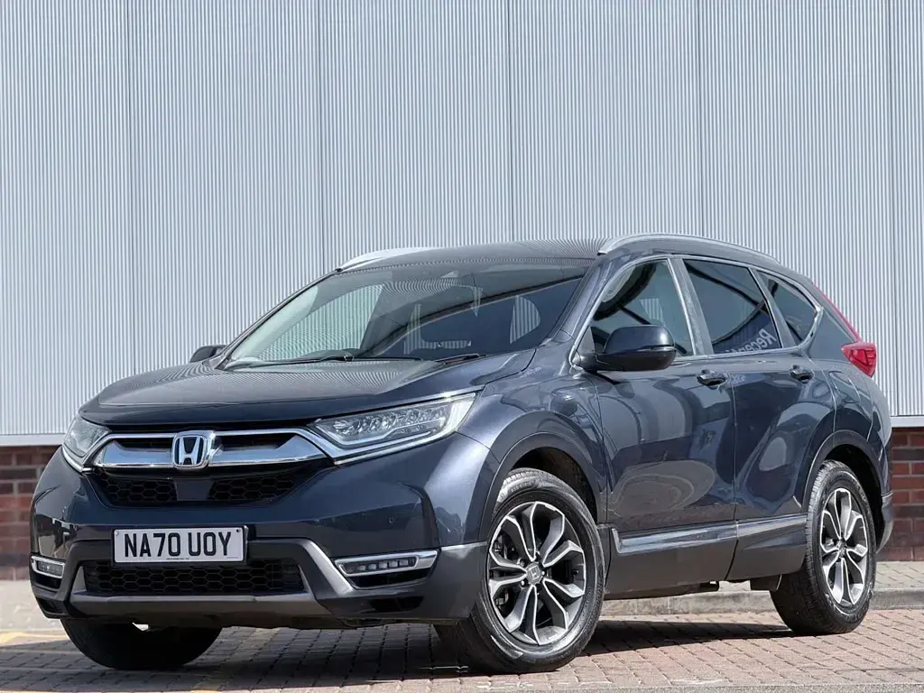 Used Honda CR-V SR 184 HP (135 kW) 2020 Blue SUV