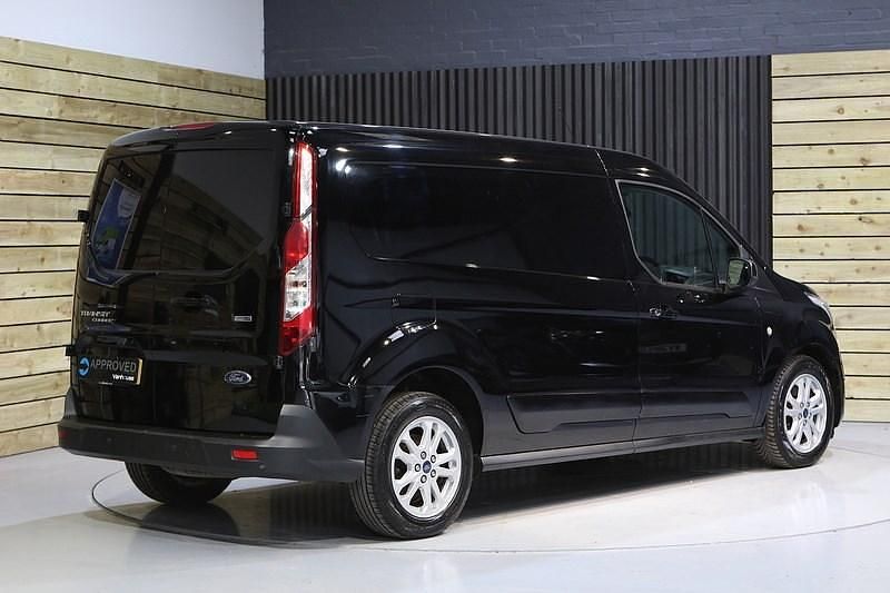 Used Ford Transit Connect Limited 120 HP (88 kW) 2018 Black MPV