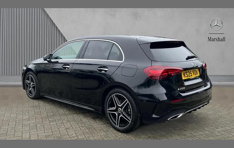 Used Mercedes A200 Executive 161 HP (118 kW) 2025 Black Hatchback