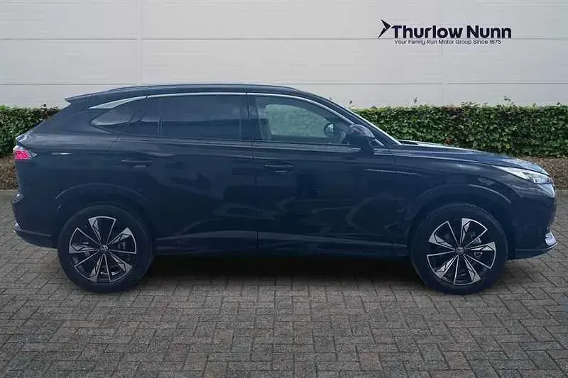 Used MG HS Trophy 170 HP (125 kW) 2025 Black SUV