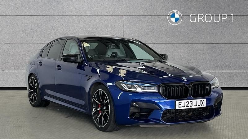 Used BMW M5 Competition Edition 625 HP (459 kW) 2023 Blue Sedan