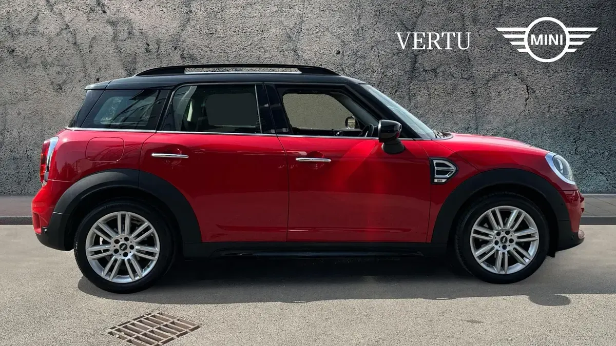 Used Mini Countryman Comfort 136 HP (100 kW) 2020 Chili red SUV