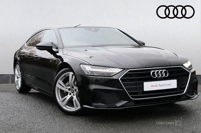 Used Audi A7 Sportback S-Line 204 HP (150 kW) 2020 Hatchback
