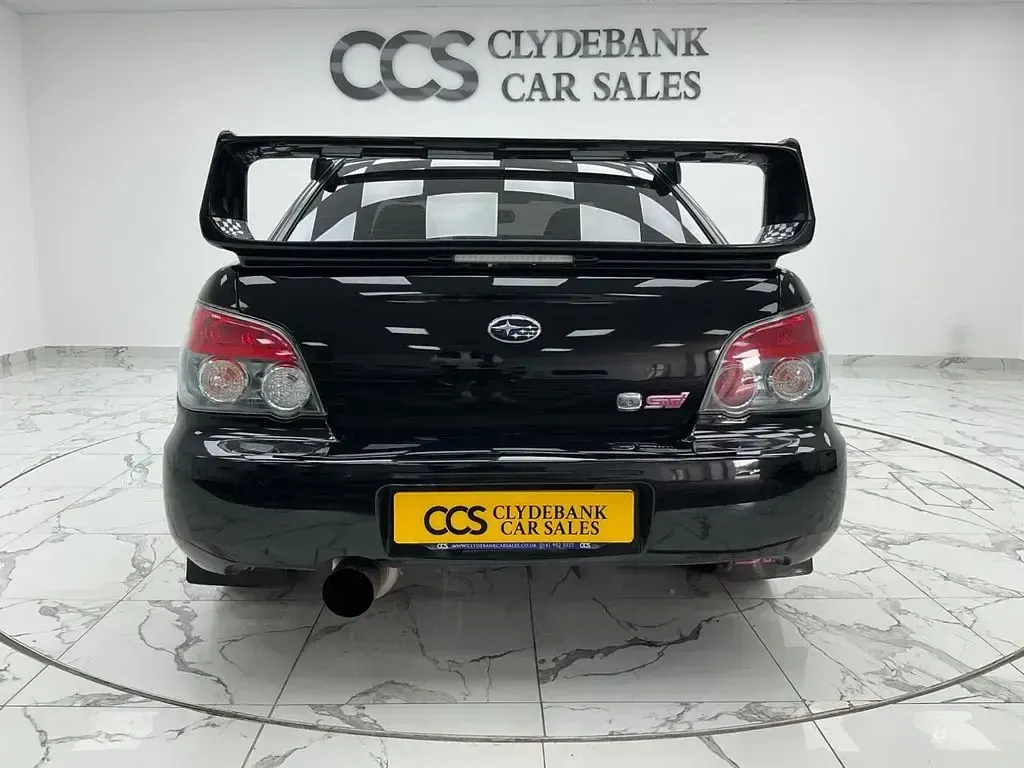 Used Subaru Impreza 2006 Black Sedan
