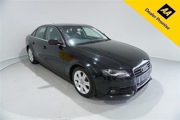Black Used 2011 Audi A4 Advanced Sedan | £4,233 (Fair price) - Image 1/1