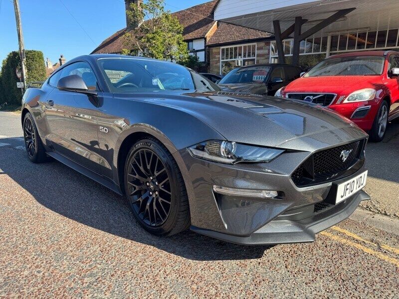 Grey Used 2019 Ford Mustang GT Coupe | £34,990 (Fair price) - Image 1/4