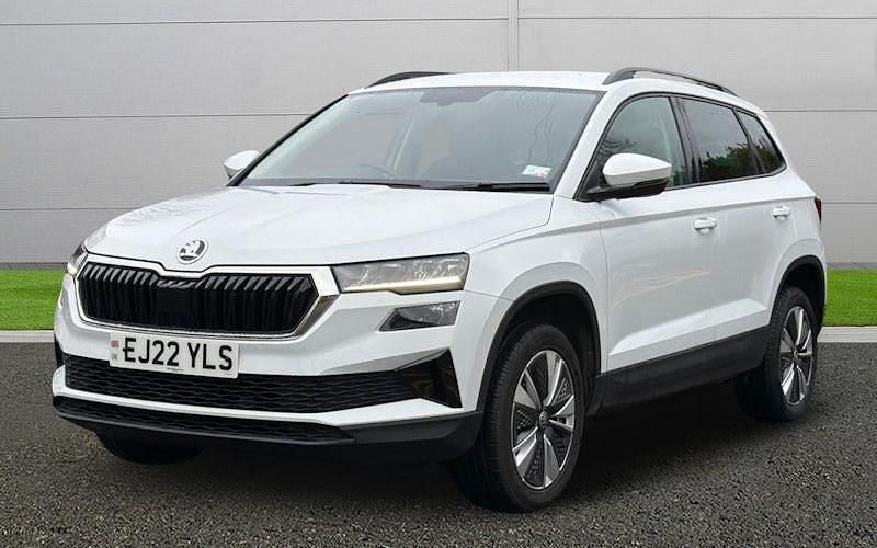 Used Skoda Karoq SE Drive 110 HP (80 kW) 2024 SUV