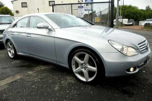 Used 2005 Mercedes CLS500 Sedan | £9,990 - Image 1/3