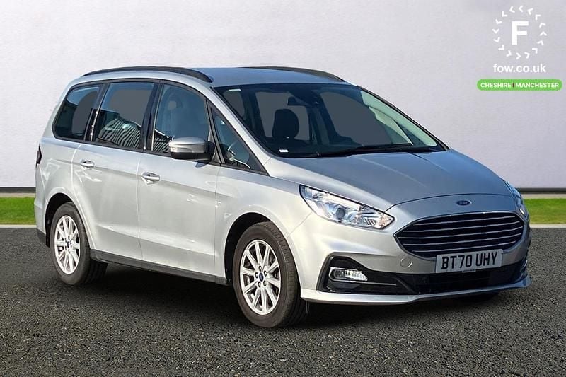 Silver Used 2021 Ford Galaxy Zetec MPV | £18,799 (Good price) - Image 1/3