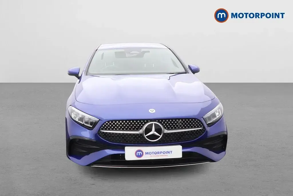 Used Mercedes A180 Executive 136 HP (100 kW) 2024 Blue Sedan