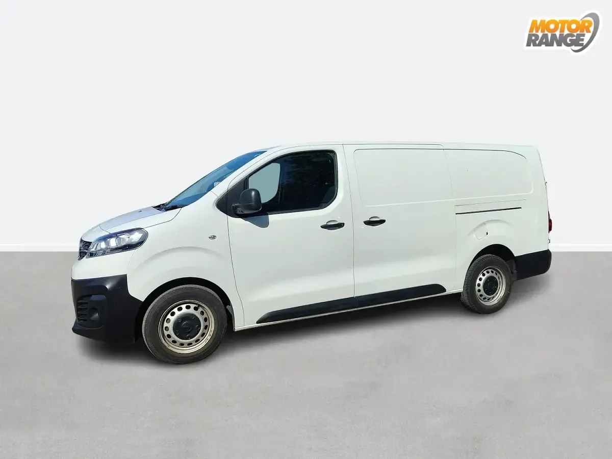 Used Vauxhall Vivaro 100 HP (73 kW) 2023 White MPV