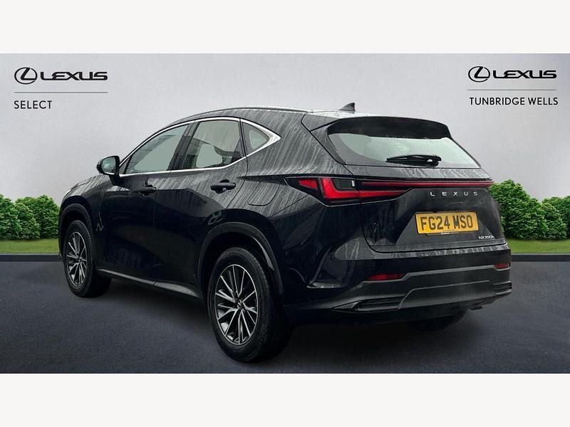Used Lexus NX350h 2024 Black Estate
