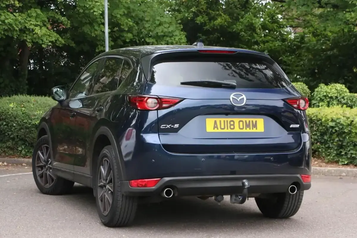 Used Mazda CX-5 Inclusive 148 HP (108 kW) 2018 SUV