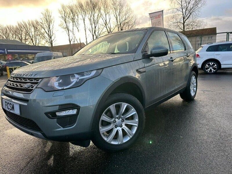 Grey Used 2016 Land Rover Discovery Sport SE SUV | £8,995 (Good price) - Image 1/4