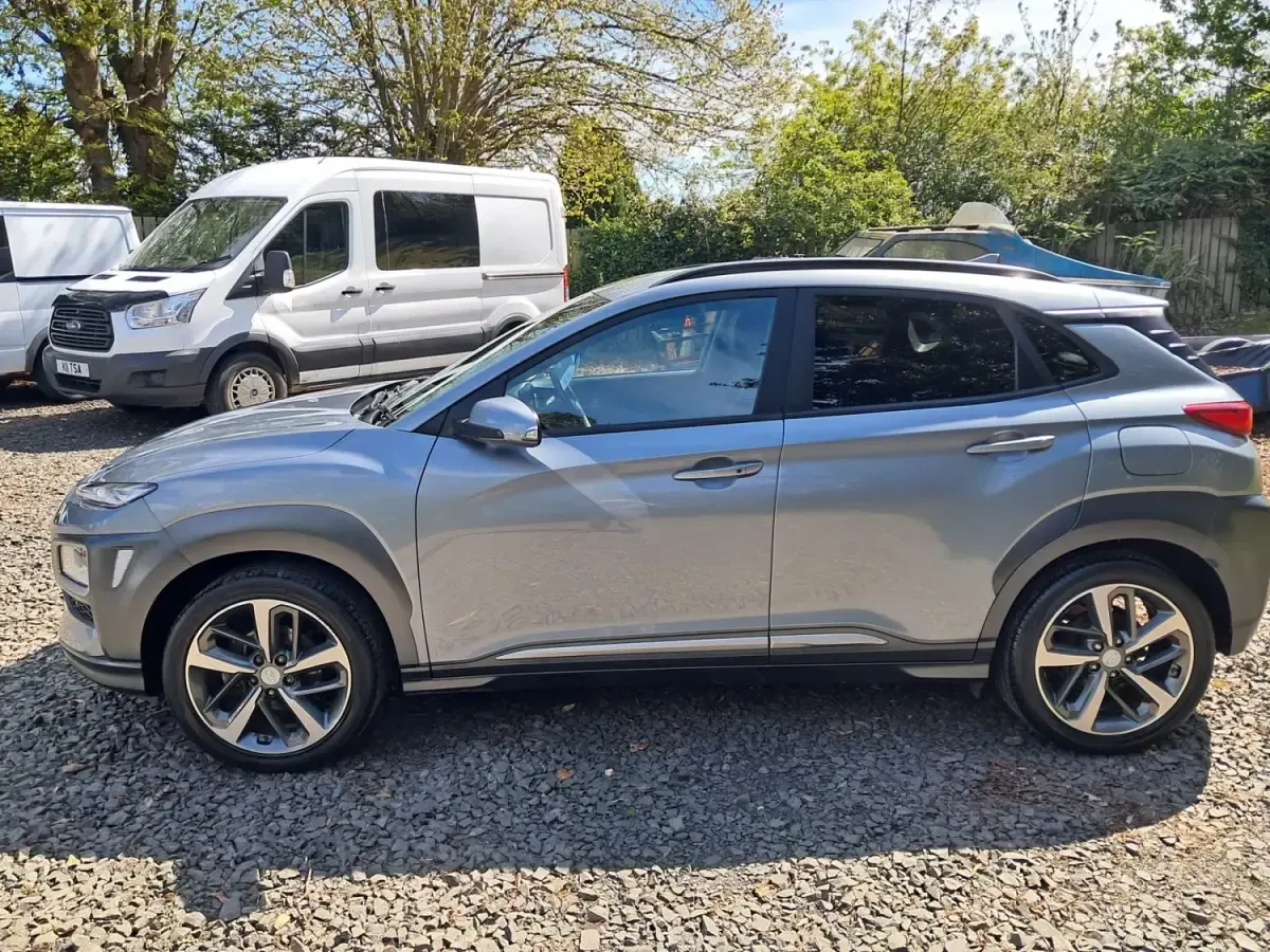 Second-hand Hyundai Kona Premium SE 2020 Argintiu SUV