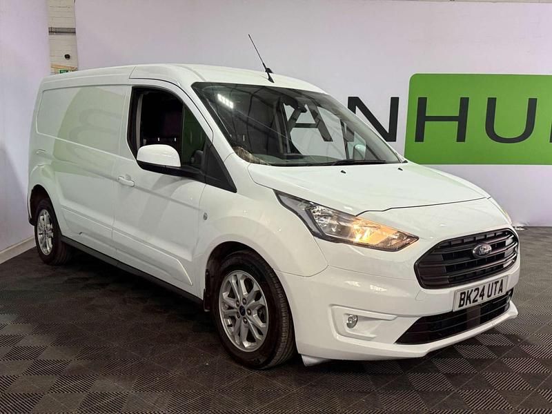 Used Ford Transit Connect Limited 100 HP (73 kW) 2024 White MPV