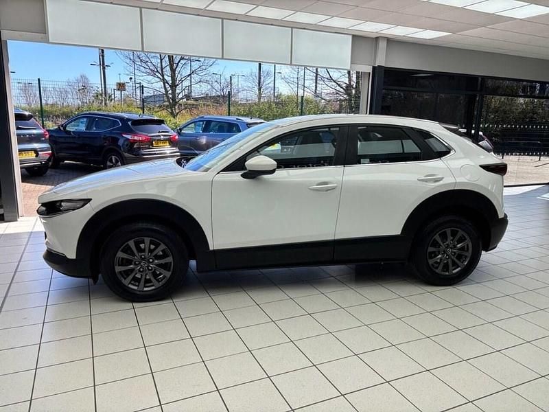 Used Mazda CX-30 122 HP (89 kW) 2021 White SUV