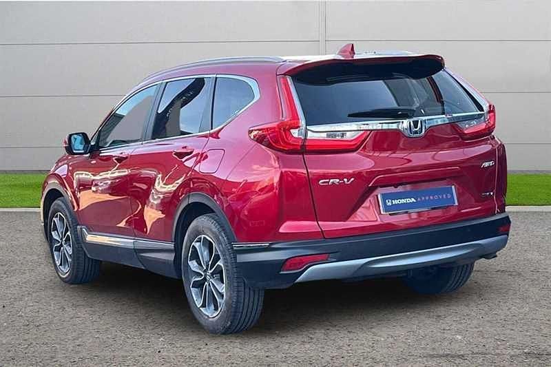 Used Honda CR-V Hybrid 184 HP (135 kW) 2023 Red SUV
