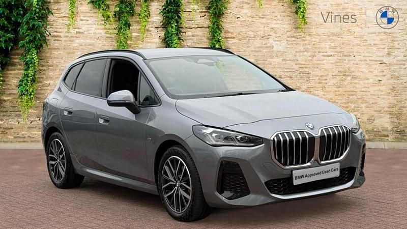Grey Used 2024 BMW 220 Active Tourer M Sport MPV | £23,862 (Fair price) - Image 1/4
