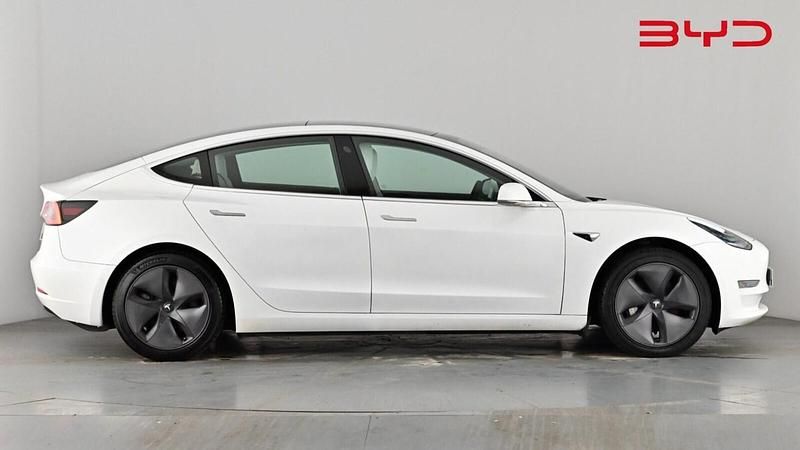 Used Tesla Model 3 Long Range AWD 366 kW (498 HP) 2020 White Sedan