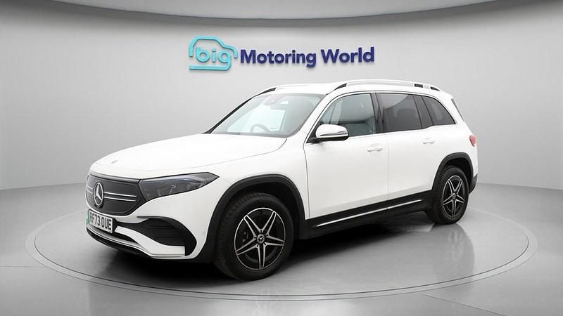 Used Mercedes EQB350 AMG line 214 kW (292 HP) 2024 SUV