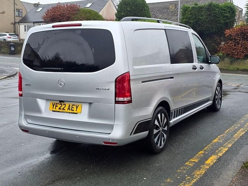 Used Mercedes Vito 2022 Silver Van