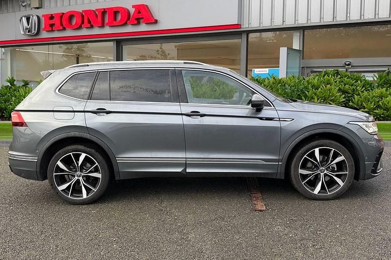 Used VW Tiguan Allspace R-line 150 HP (110 kW) 2024 Grey SUV
