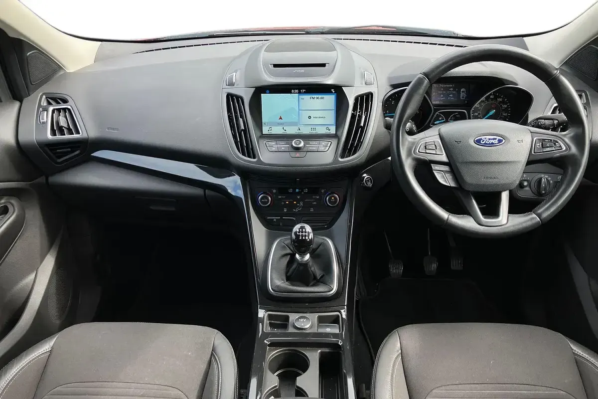 Used Ford Kuga Titanium 120 HP (88 kW) 2018 Red SUV