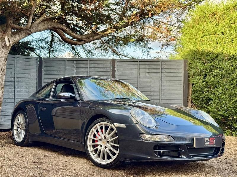 Grey Used 2006 Porsche 911 Coupe | £31,990 (Fair price) - Image 1/4
