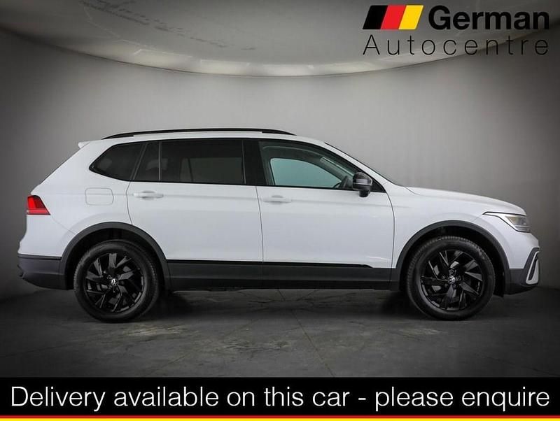 Used VW Tiguan Allspace Life 150 HP (110 kW) 2022 White SUV