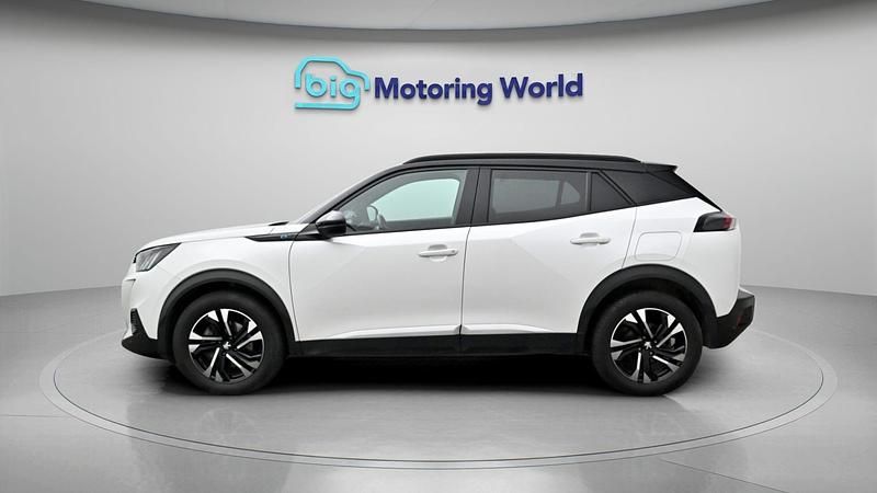 Used Peugeot e-2008 GT 98 kW (134 HP) 2023 SUV