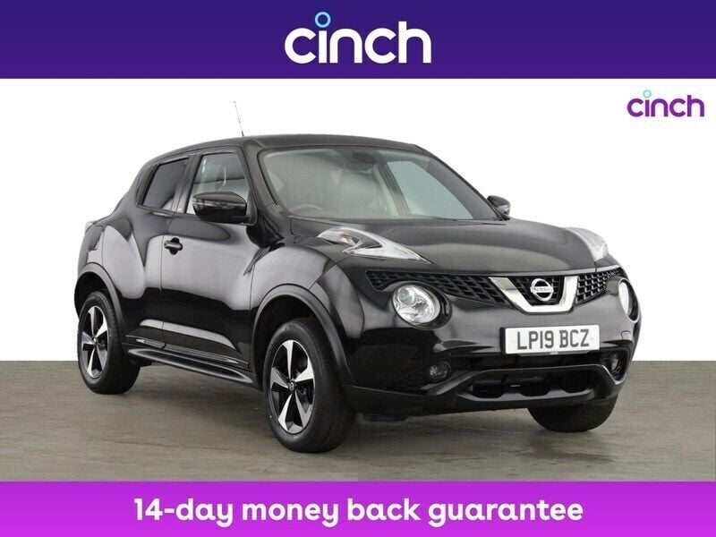 Black Used 2019 Nissan Juke SUV | £10,099 (Fair price) - Image 1/3