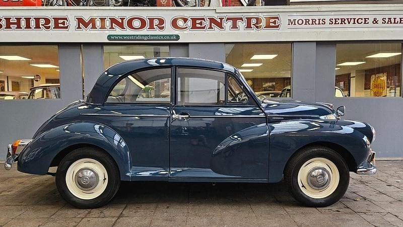 Used Morris Minor 1964 Blue