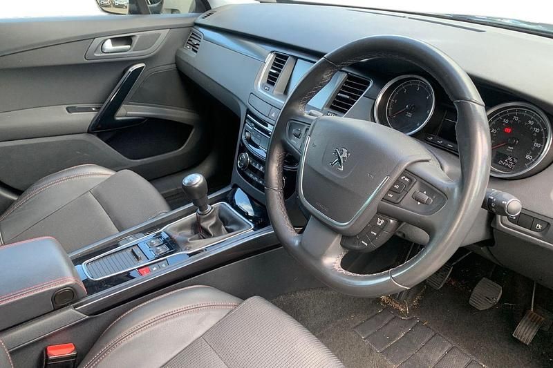 Used Peugeot 508 GT-line 2018 Black Estate