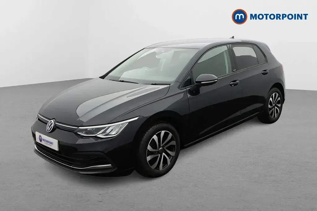Used VW Golf VIII Active 2022 Black Hatchback