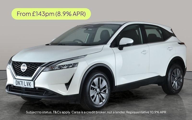 Used 2023 Nissan Qashqai Visia SUV | £11,767 (Super price) - Image 1/3