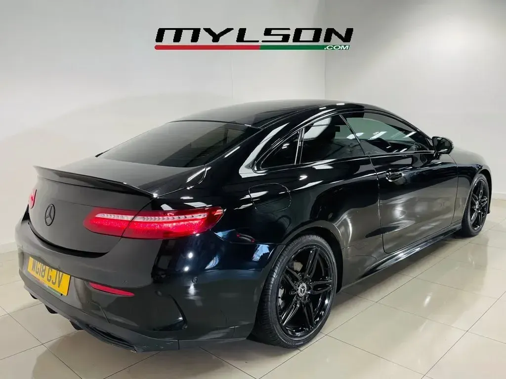 Used Mercedes E220 AMG line 194 HP (142 kW) 2018 Coupe