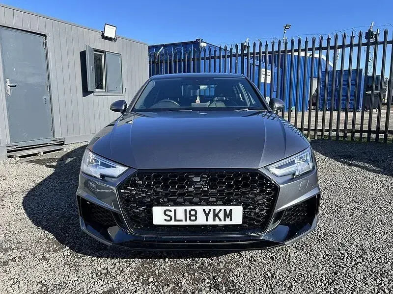 Used Audi A4 S-Line 150 HP (110 kW) 2018 Grey Sedan