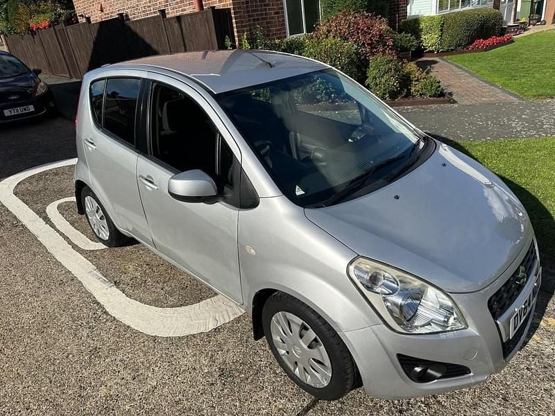 Silver Used 2014 Suzuki Splash Hatchback | £3,385 (Good price) - Image 1/3