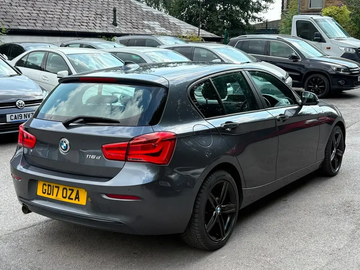 Used BMW 116 Sport Line 2017 Grey Hatchback