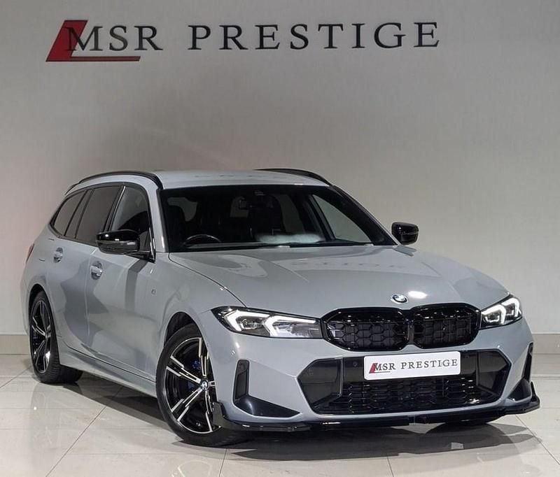 Grey Used 2023 BMW 320 M Sport Estate | £31,995 (Expensive) - Image 1/4