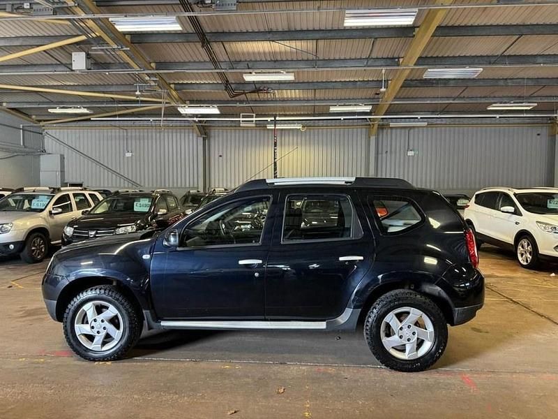 Used Dacia Duster Lauréate 110 HP (80 kW) 2014 Blue SUV