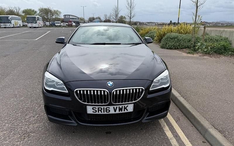 Used BMW 640 M Sport 313 HP (230 kW) 2017 Coupe