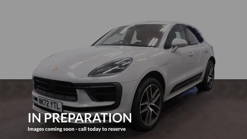 Used Porsche Macan S 2022 Grey SUV