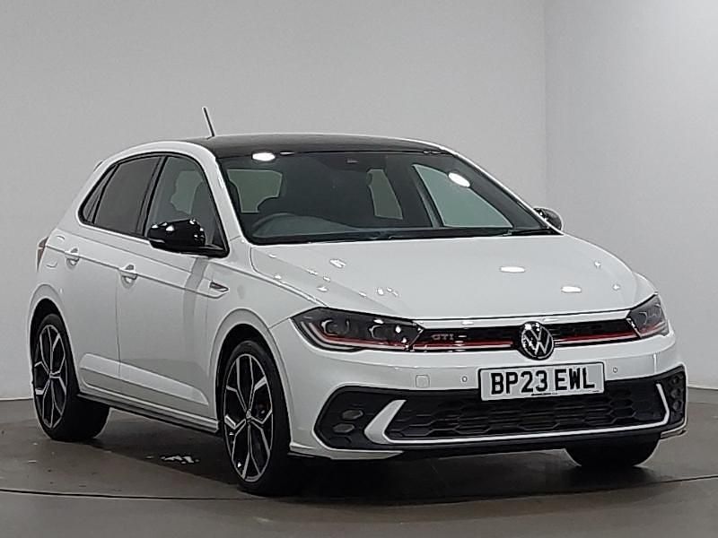 White Used 2023 VW Polo GTI Hatchback | £24,998 (A bit pricey) - Image 1/4